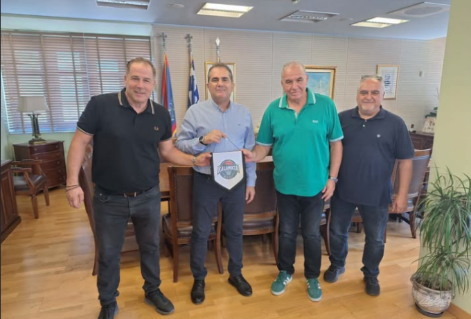 Δήμος Καλαμάτας: Νέα εποχή για το μπάσκετ με τη δημιουργία της Kalamata Basket